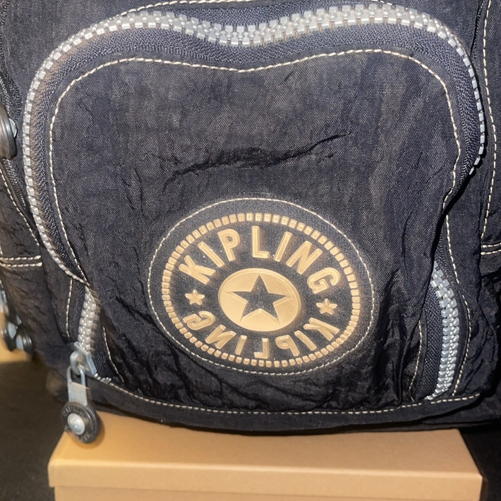 Kipling Nylon Backpack - image 2